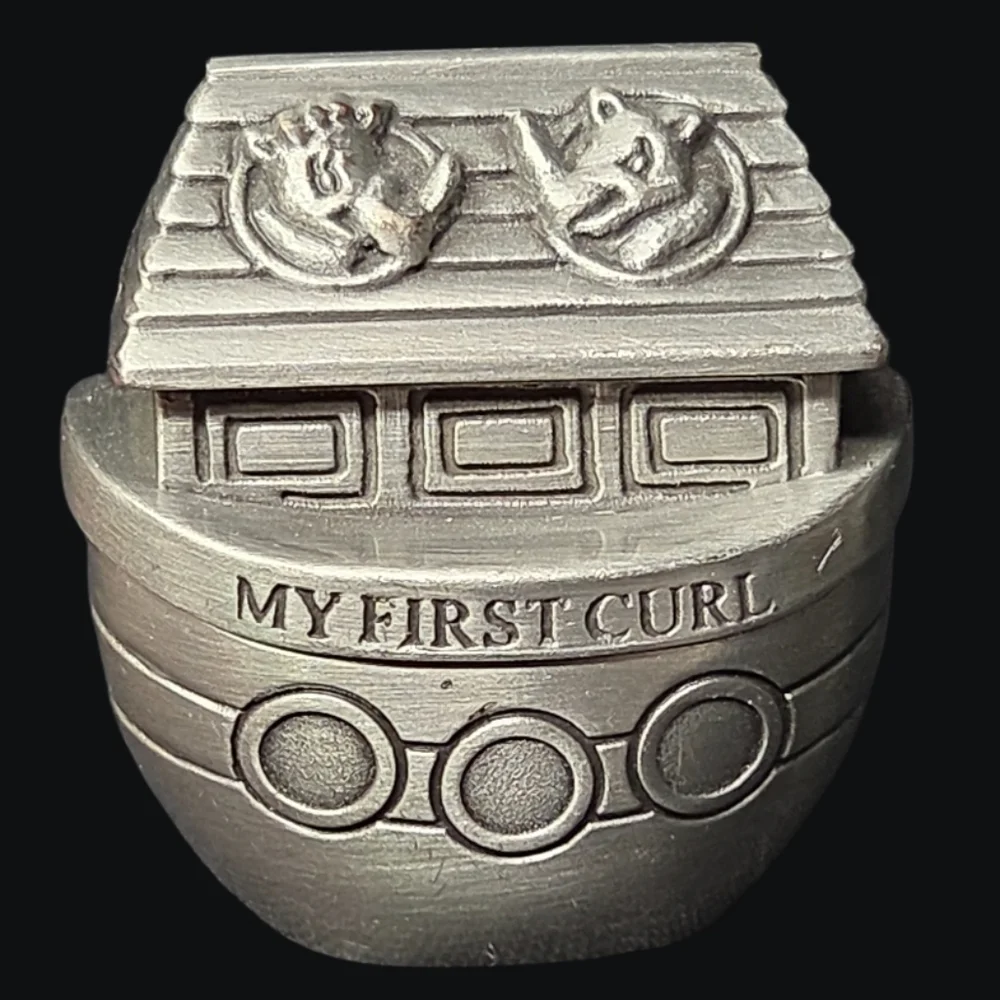 Noah's Ark Silver Keepsake Boxes For 